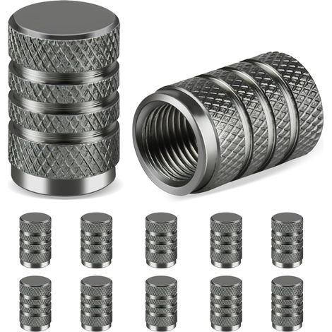 bouchons de valve universels en aluminium pour pneus de voiture, camion, SUV, moto et vélo (1/5)
