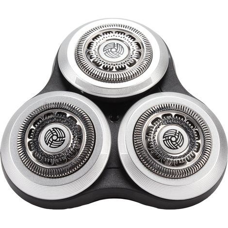 Tête de rechange pour tondeuse à barbe Norelco SH90 SH70 RQ11 RQ12 S9000 S7000 (1/5)