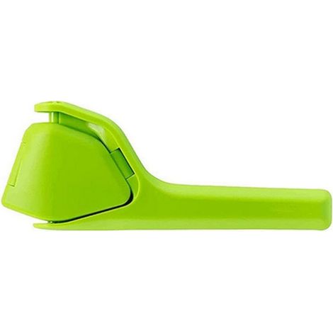 Presse agrumes manuel facile à presser qui se plie citron avec pivot latéral augmente l'effet de levier Vert (1/5)