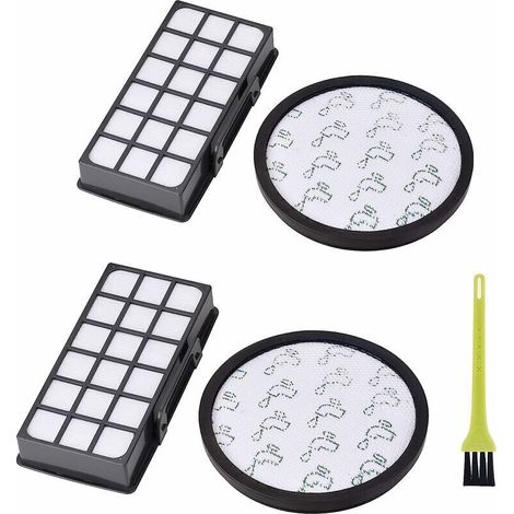 2 kit di filtri HEPA per aspirapolvere ciclonici Rowenta X-Trem Power Cyclonic RO69XX - (1/5)