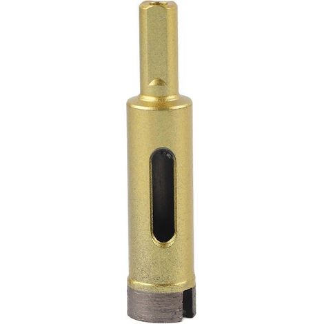 Diamantbohrer-Lochsägenwerkzeug zum Bohren von Keramik, Marmor, Glas und Stein (18 mm)