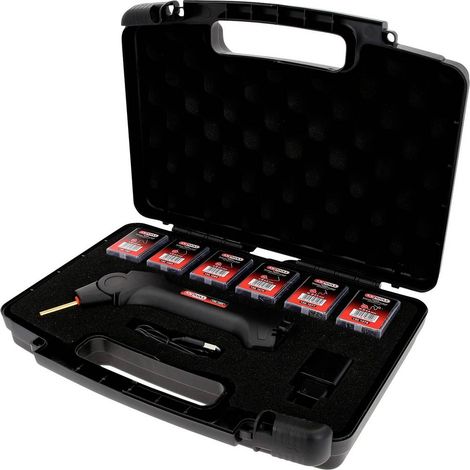 KS Tools 150.1065 Kit de réparation plastique, 303 pièces