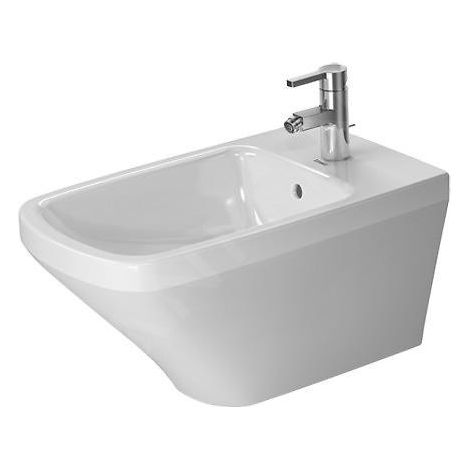 DURAVIT 22861500001 Bidet mural DuraStyle 620 mm avec évacuation surélevée (1/5)