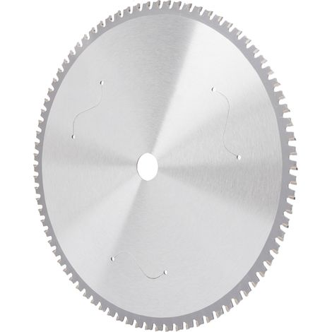 Lame de scie circulaire pour métal, 305x2,4/1,8x25,4 mm, 60 dents, découpe acier, disque carbure haute performance, usage professionnel et bricolage. (1/5)
