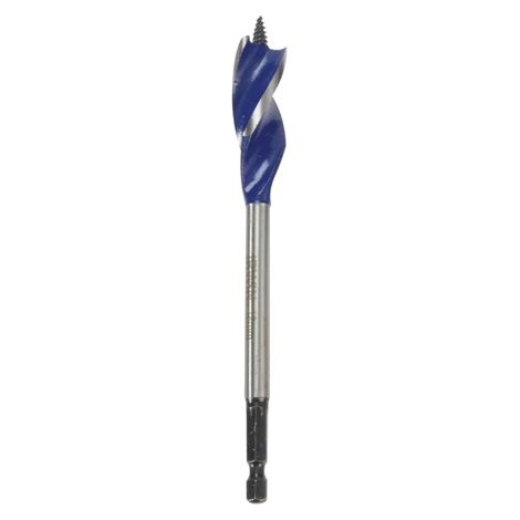 IRWIN 10506621 - Broca Blue Groove 6X 18 mm x 6 pulgadas, envase plástico (1/4)