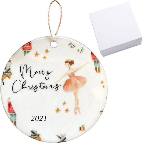 GARRYFIZH Décorations de sapin de Noël, pinces à noix, cadeaux féeriques personnalisés à faire soi-même (1/5)