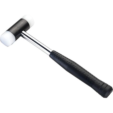 ALYCO 196815 - Martillo metalico 1100 gr con bocas de nylon 44 mm