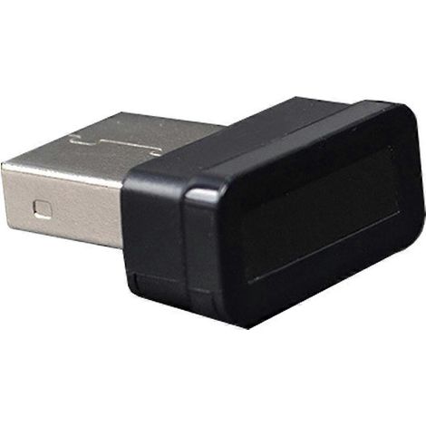 Lecteur d'empreintes digitales mini USB pour Windows 10 - Clé de sécurité biométrique Hello (1/5)