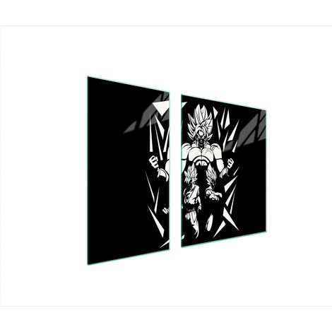 PLAQUE DE PROTECTION DE POÊLE EN VERRE ANIME 90x52 (1/5)