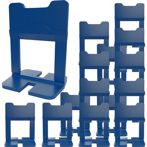 Kronen Hansa Lot de 200 languettes pour système de nivellement (aide à la pose et entretoises pour carrelage d'une épaisseur de 10 à 22 mm, largeur de joint 2 mm) (1/5)