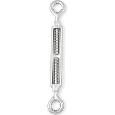 Tenditore a Due Occhi 20 mm Resistente e Versatile -M 10 / 1 pezzi (1/4)