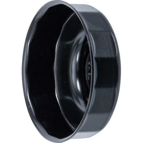 Cazoleta para filtros de aceite 15 caras Ø 78 mm para Ford, Nissan, Toyota