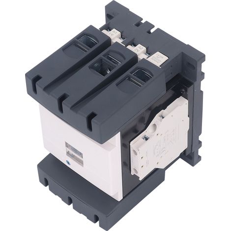 Contacteur CA robuste 1NO 1NC pour moteur triphasé 220 V CA 115 A pour la distribution d'énergie (1/5)