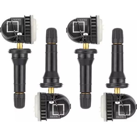 Capteur De Pression Des Pneus - 433 MHz - Compatible Ford Focus Fiesta C-Max Kuga - 4 Pièces (1/5)