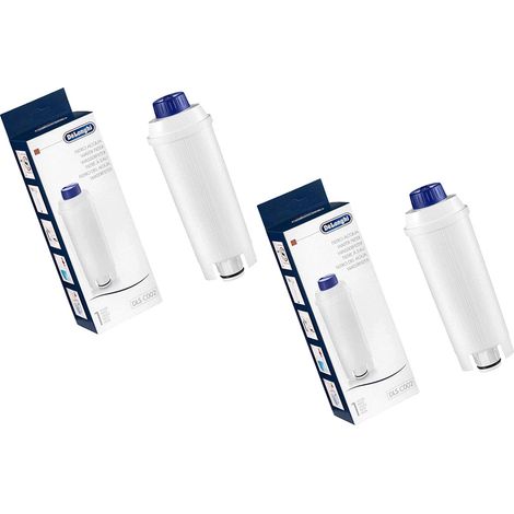Ersatzteil - Set aus 2 Wasserfiltern 32 DLSC002 für DELONGHI -  - DELONGHI
