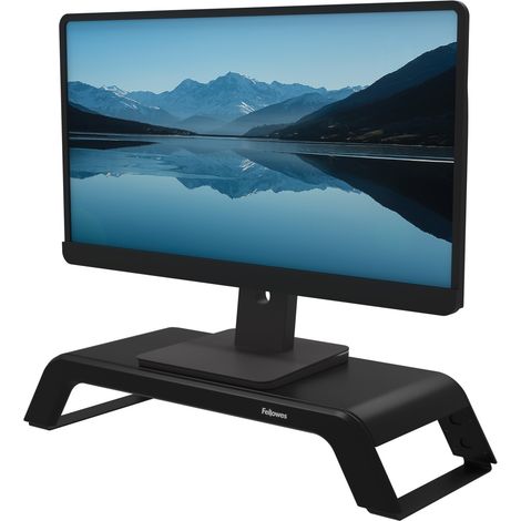Fellowes Hana LT Soporte para Monitor Negro Ergonómico