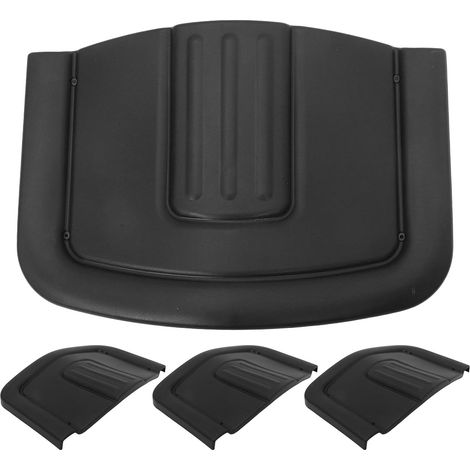 OUNONA Lot de 4 plaques dossier chaise conférence en forme d'arc (1/5)