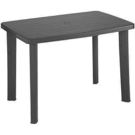 Gartentisch Anthrazit 100x70x72cm-MFRT036AN (1/3)