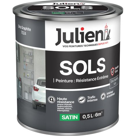 Peinture Sols Extrême Satin Résistance Extrême, Finition Satinée - Julien