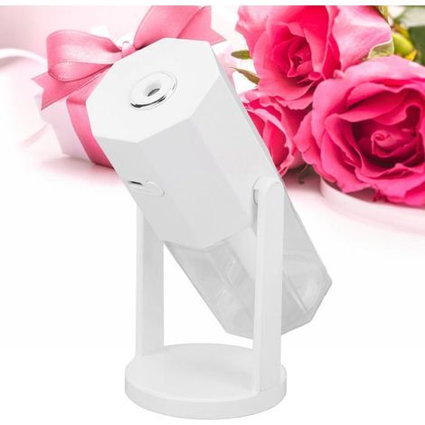 Humidificateur rotatif USB – Brumisation fine 360° – pour voiture et bureau (1/5)