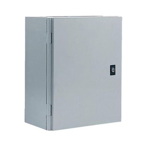 ARIA 64 Coffret IP65 IK08 avec 1 serrure double panneton de 3mm 4TBA831810C0100 ABB 831810