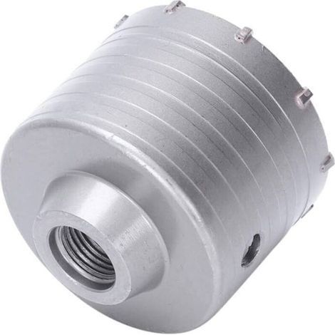 Scie Cloche Béton Maçonnerie Diamètre 90mm Foret Central Inclus Parfait pour Climatisation Canalisations (1/5)
