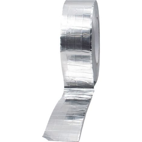Aluminiumgewebe-Klebeband H50mm