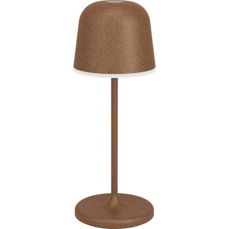 Lampada Ricaricabile Mannera-S Alluminio Ruggine - Corten Led 1,8W 170Lm Ip54 (1/2)