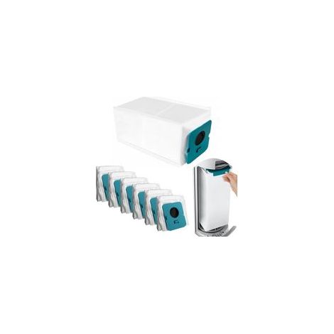 6 sacchi per Samsung Bespoke Jet VCA-ADB95, contenitore polvere per Samsung Bespoke Jet Pro Extra/Complete Extra/Pet, aspirapolvere a mano con stazione di pulizia (1/5)