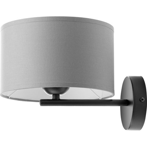 Orno ROLLO lampe murale gris design minimaliste