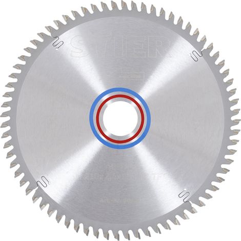 STIER Kreissägeblatt Profi, Metall, 210 x 2,4 x 30 mm, 72 Zähne, präzises Schneiden von Metall, einschließlich Alu-/Stahlblechen, professionelle Leistung für vielfältige Anwendungen