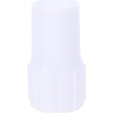 Raccord de Tuyau D’Aspirateur de Piscine 38 MM Fileté Connecteur D’Entrée D’Écumoire en PVC Blanc Adaptateur Étanche pour Tuyau D’Aspiration Piscine Pièce de Rechange Solide