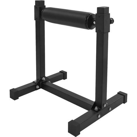 Support de Split Squat Stand - 9 Hauteurs Réglables, Charge jusqu'à 200 kg - Appareil de Fitness pour Squat Bulgarie, Fentes et Entraînement des Jambes (1/5)