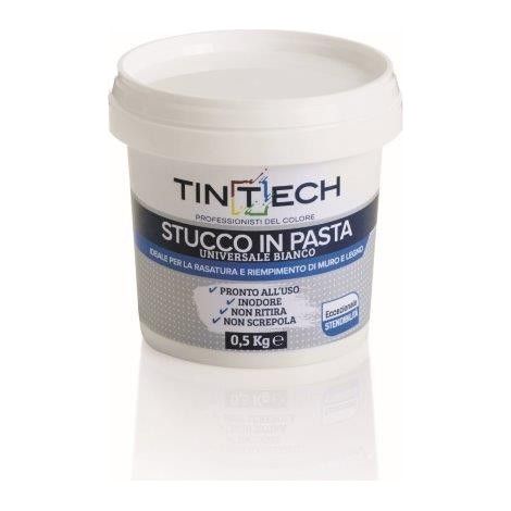 TINTECH STUCCO IN PASTA UNIVERSALE 0,5 KG