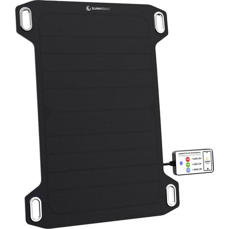 SunnyBag Leaf mini 138A01Leaf Chargeur solaire Courant de charge cellule solaire 800 mA 5 W (1/4)