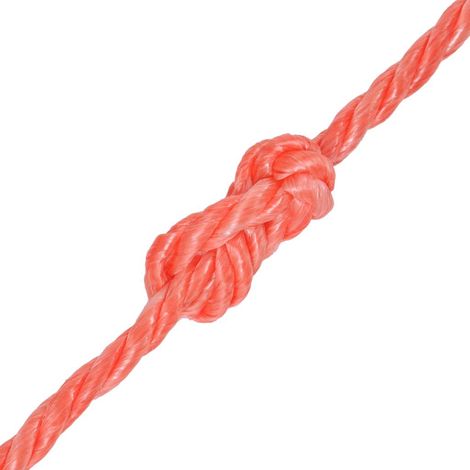 Corda Fune Intrecciata in Polipropilene 12 mm 250 m Arancione (1/5)