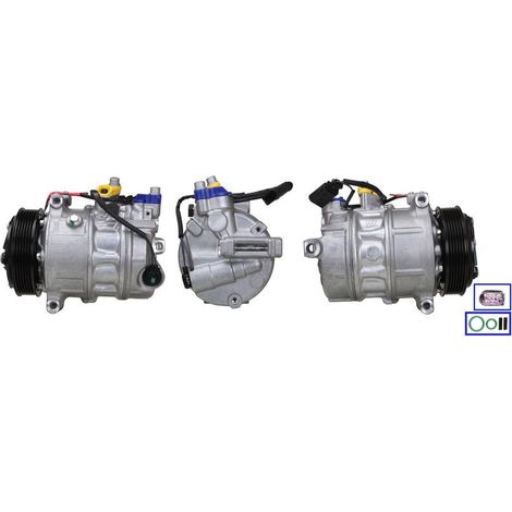 Compresseur, climatisation ELSTOCK 51-1509 PORSCHE 9P1820803B 9P1820803BX