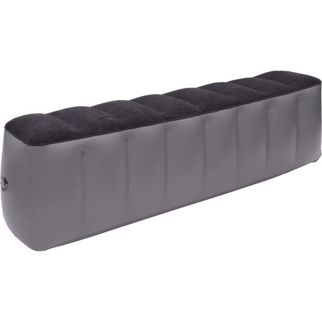 Matelas Gonflable Voiture Siège Arrière Confortable 130x28x42 cm (1/5)