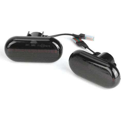 Clignotants LED dynamiques et séquentiels pour voiture, compatible avec Renault Clio,de DEBUNS