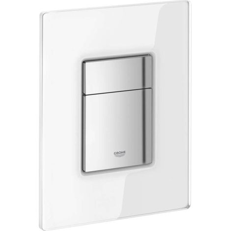 Grohe Skate Cosmo - Betätigungsplatte, Moon White 38845LS0 (1/2)
