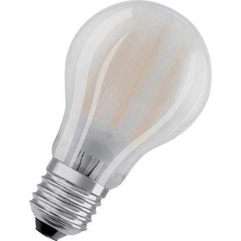 Osram Classic LED E27 Poire Filament Dépolie 11W 1521lm - 865