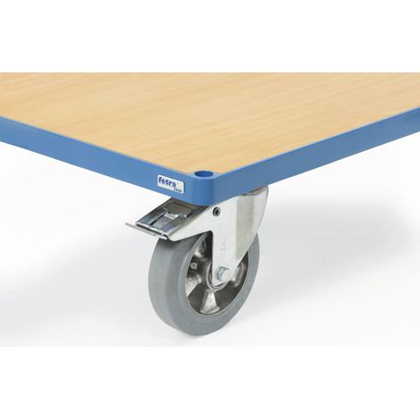 Fetra Elastic-Vollgummi Bereifung Ø 200 mm Mehrpreis (1/2)
