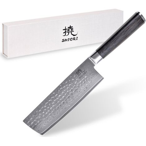 Shiori 撓 Chairo Nakiri – ein Hackmesser zum präzisen Schneiden von Gemüse (1/5)