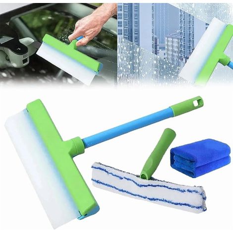 Set di tre tergicristalli in silicone (1/2)