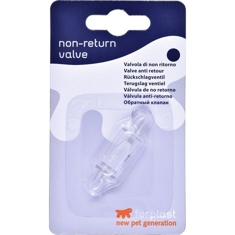 Ferplast BLU 9097 Clapet anti-retour en plastique pour aquariums . Variante BLU 9097 - Misure: Ø 1.3 x 5 cm - (1/3)