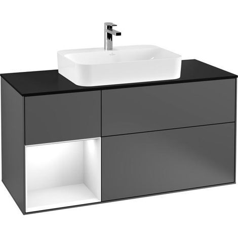Villeroy & Boch G412GFGK Waschbeckenunterschrank Finion G41