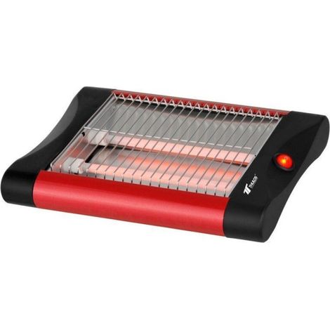 Grille-pain 300 W  Mini grille-pain horizontal plat  Grille-pain avec ramasse-miettes  27,5 x 20,5 x 6 cm  Convient à tous t (1/5)