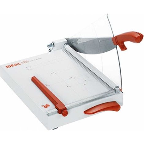 IDEAL Hebelschneider IDEAL 1135 34 x 32,5 x 58,5 cm (B x H x T) 350mm 2,5mm Metall cool grey (1/5)