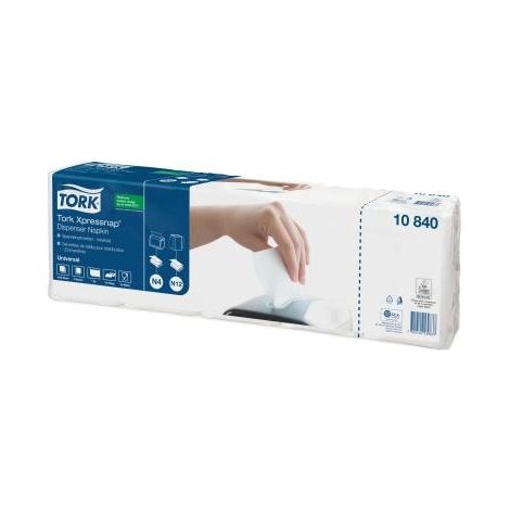 Tovaglioli Tork 10840 cellulosa 100% 21,6x33 cm