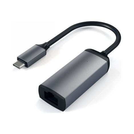 USB-C to Ethernet Adapter Space Gray (1/2)